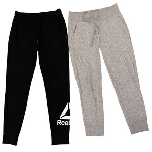 2 Reebok Joggers